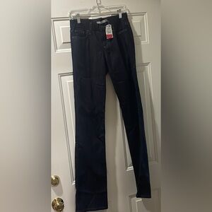 Joe's Jeans Icon Muse Wide Leg Jeans 25 NEW